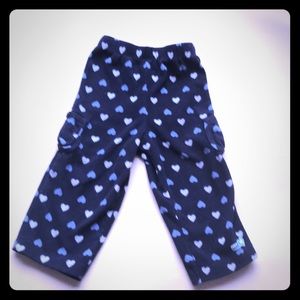 Kids fleece pants